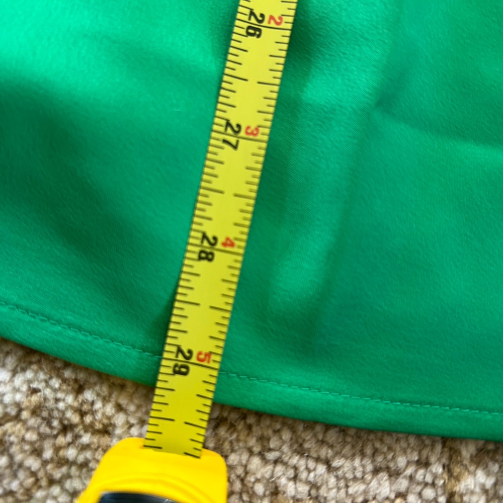J Crew satin Green Women's Skirt - Picture 5 of 5